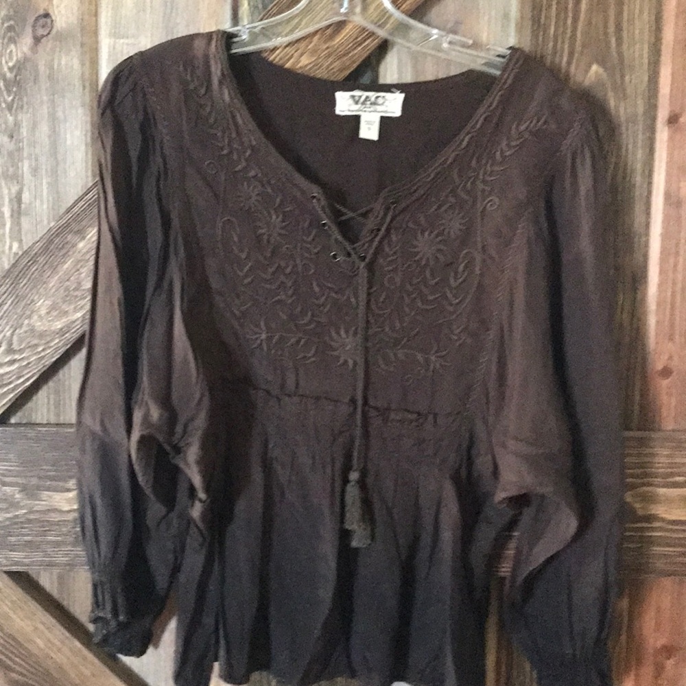 Brown top